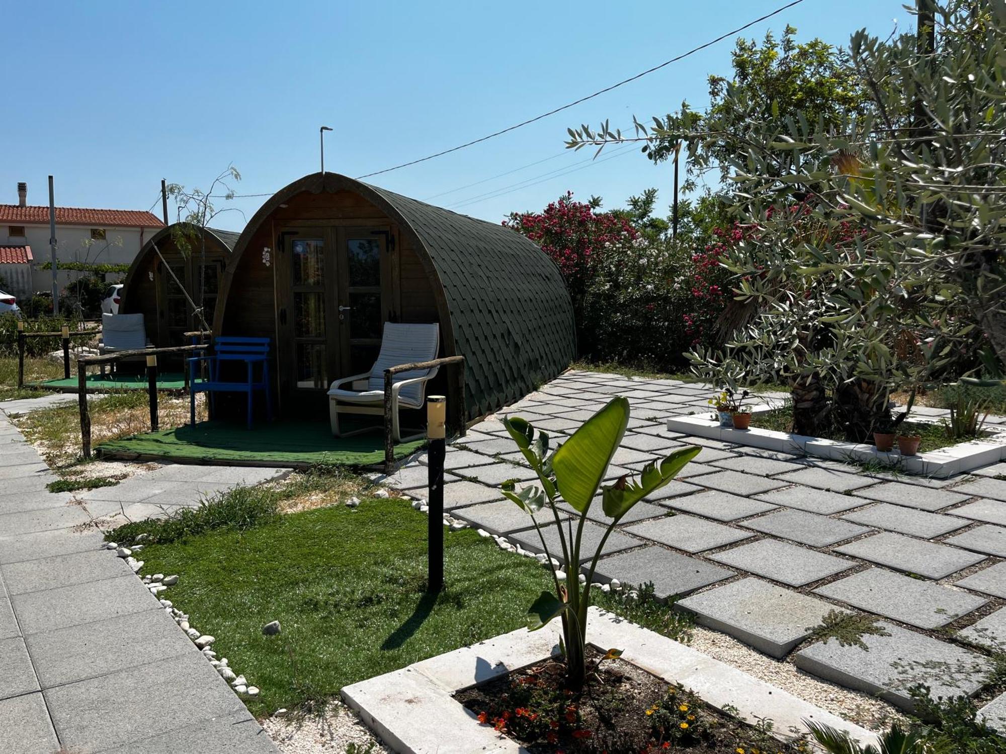 B&B Torre Del Lago 2 Foce Varano Exterior foto